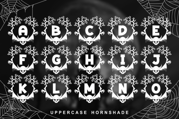 Hornshade Font - Preview 6