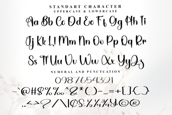 House Highland Font - Preview 3
