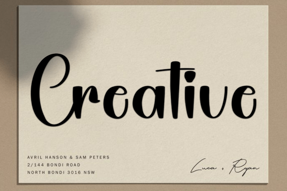 House Highland Font - Preview 4