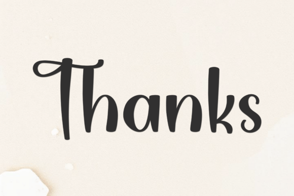 House Highland Font - Preview 6