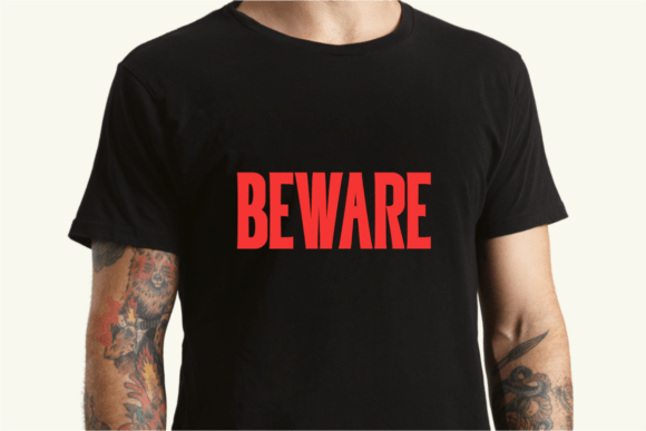 Killer Horror Font - Preview 6
