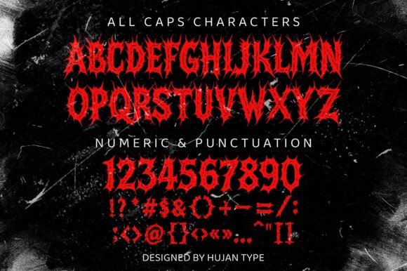 Killstrom Font - Preview 3