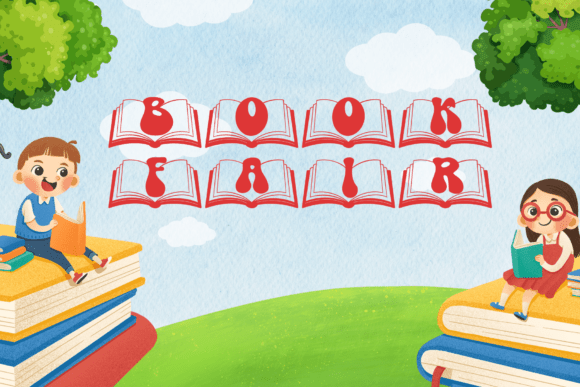 Letters of Literacy Font PNG with transparent background - Preview 3
