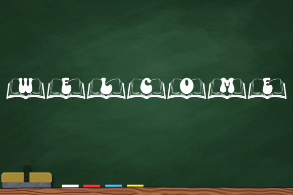 Letters of Literacy Font PNG with transparent background - Preview 6