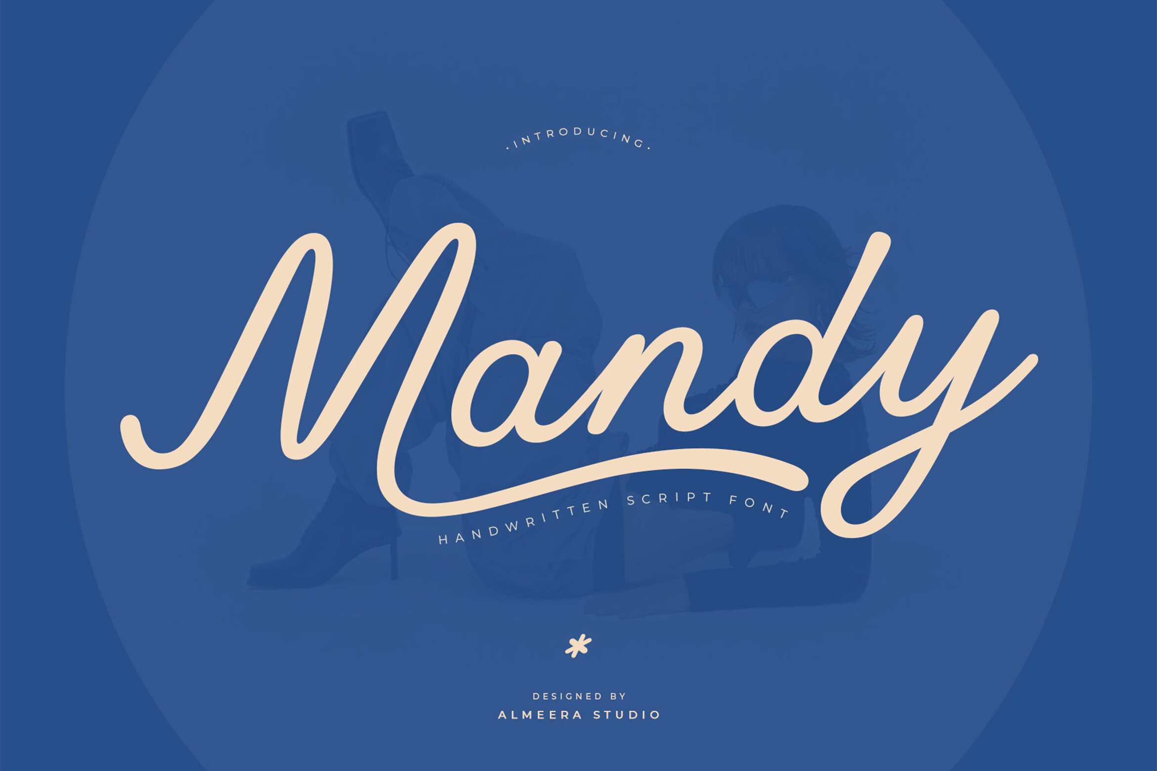 Mandy preview: friendly positive handwritten font