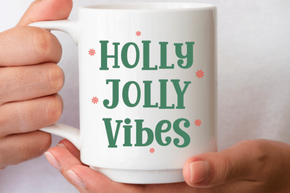 Merry Happy Font PNG with transparent background - Preview 2
