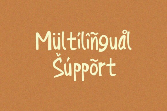 Motreisa Font PNG with transparent background - Preview 5