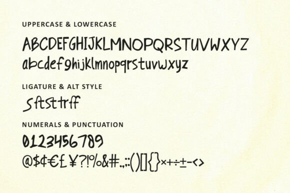 Motreisa Font PNG with transparent background - Preview 6