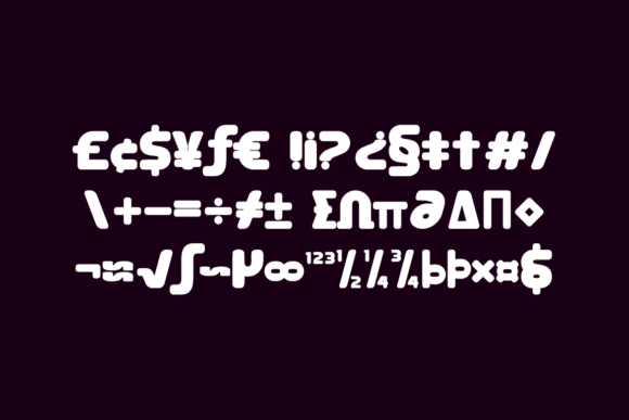 Rapoge Grotesk Font PNG with transparent background - Preview 6