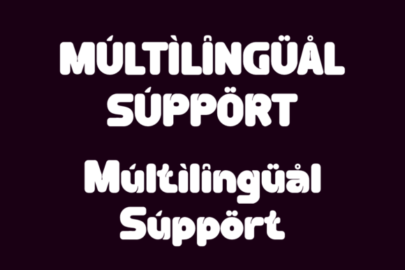 Rapoge Grotesk Font PNG with transparent background - Preview 2
