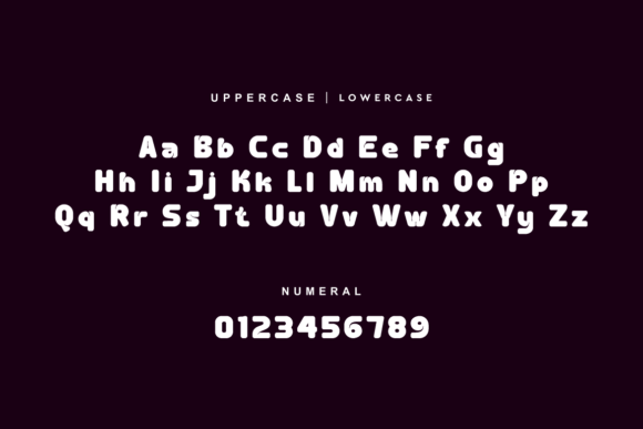 Rapoge Grotesk Font PNG with transparent background - Preview 3
