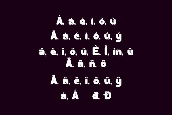 Rapoge Grotesk Font PNG with transparent background - Preview 5