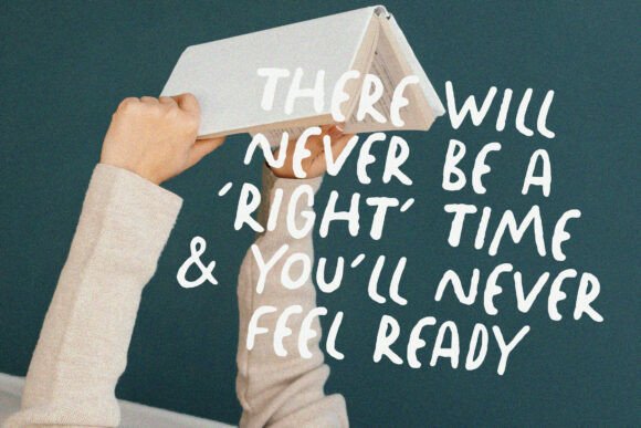 Rindu Hujan Font PNG with transparent background - Preview 2