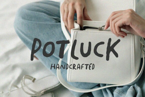 Rindu Hujan Font PNG with transparent background - Preview 3