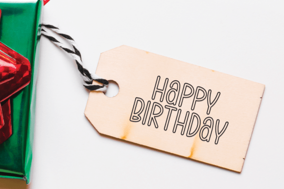 Simple Creative Font PNG with transparent background - Preview 2