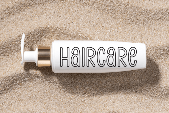 Simple Creative Font PNG with transparent background - Preview 3