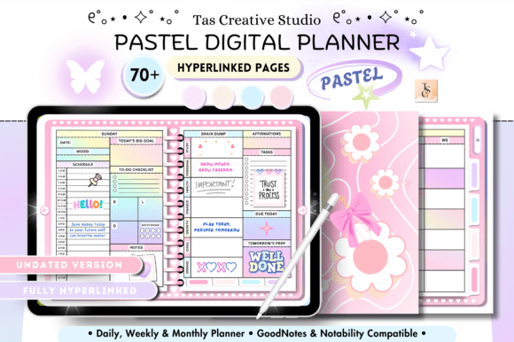 All-in-One Undated Digital Planner