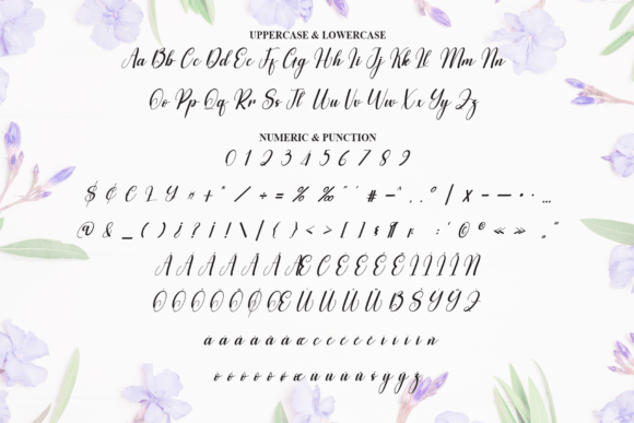 Amstay Font - Preview 6