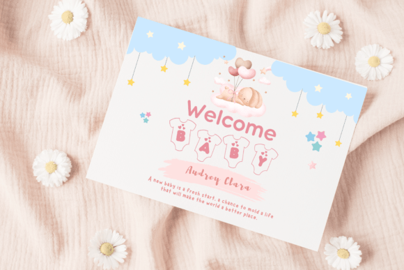 Baby Cuddle Font - Preview 1