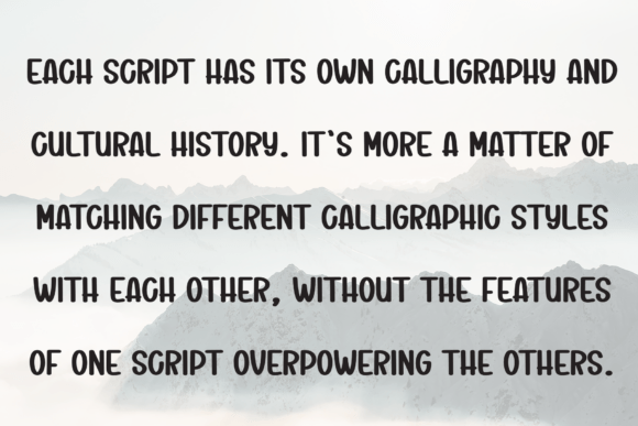 Book Notes Font - Preview 5