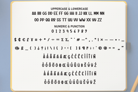 Book Notes Font - Preview 6
