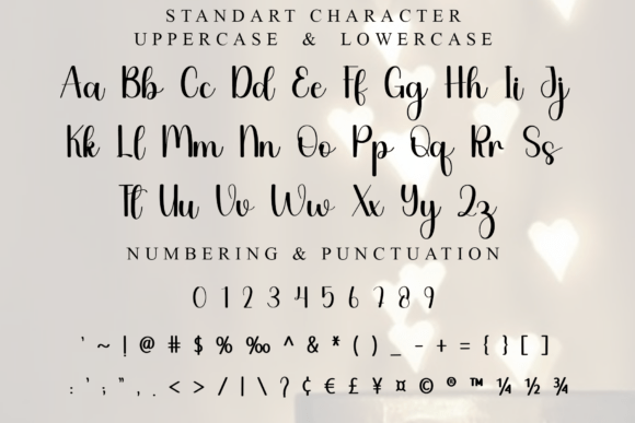 Brilliant Font - Preview 6