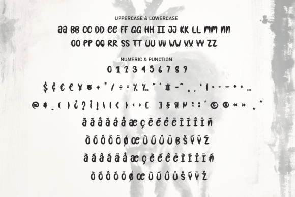 Brush Hunter Font - Preview 6