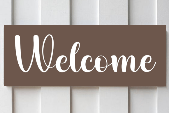 Calligraphy Handmade Font - Preview 2