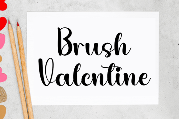 Calligraphy Handmade Font - Preview 4
