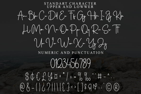 Cheesecake Font - Preview 3