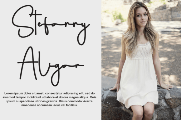 Cheesecake Font - Preview 4