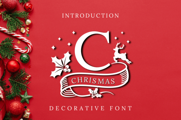 Christmas Joy Monogram