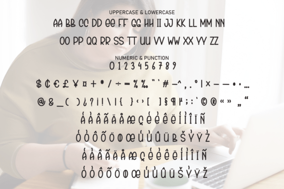 Chubby Designer Font - Preview 6