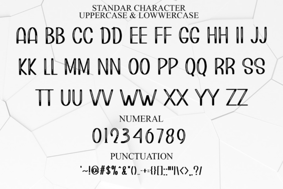 College Vintage Font - Preview 6