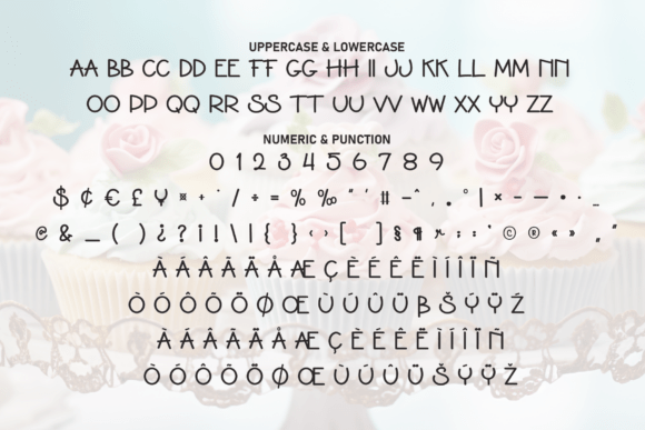 Cupcake Font - Preview 6