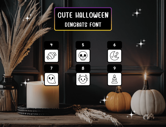 Cute Halloween Font - Preview 3