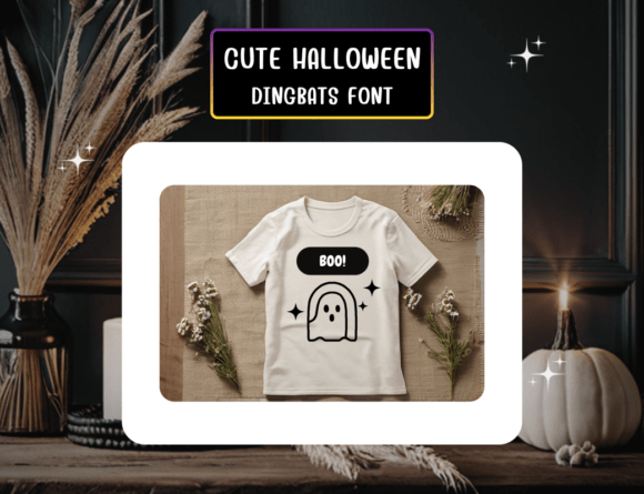 Cute Halloween Font - Preview 5