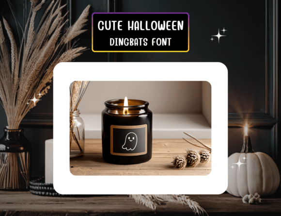 Cute Halloween Font - Preview 6