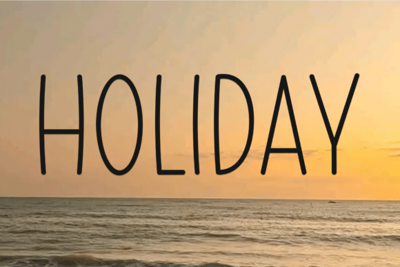 Dream Home Font - Preview 4