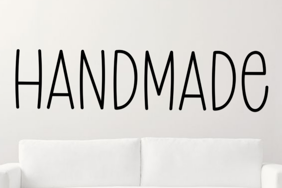 Dream Home Font - Preview 5