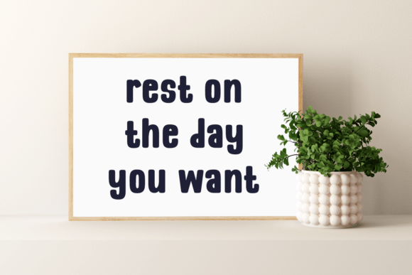 First Forest Font - Preview 4