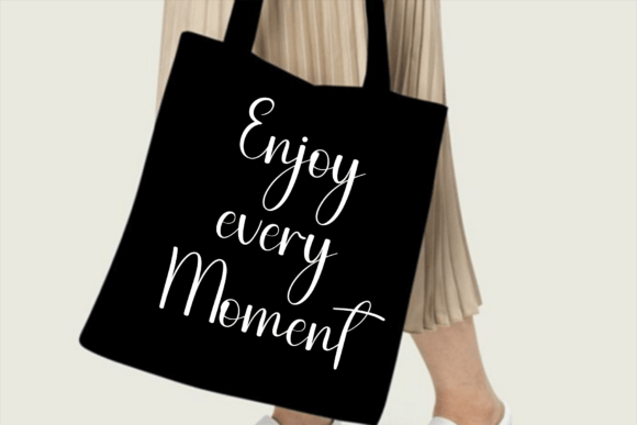 Freshline Font PNG with transparent background - Preview 2