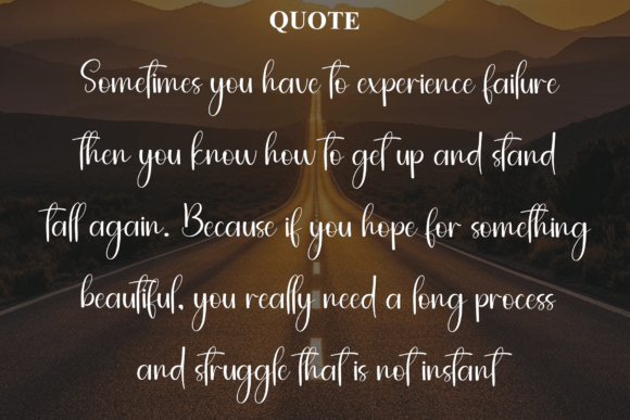 Freshline Font PNG with transparent background - Preview 3