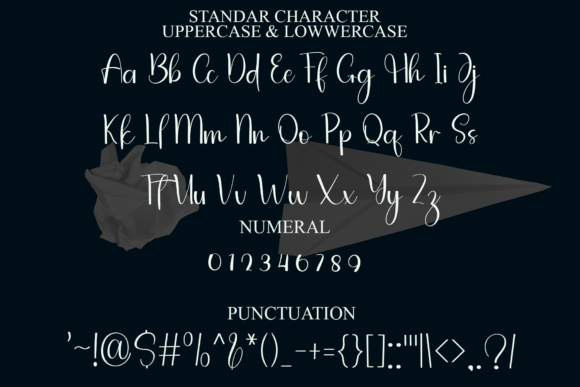 Freshline Font PNG with transparent background - Preview 6