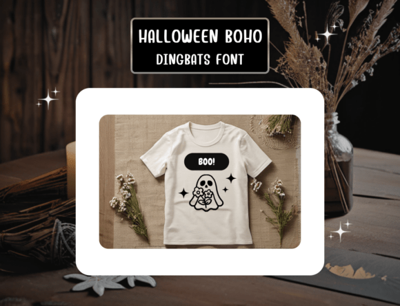 Halloween Boho Font - Preview 5