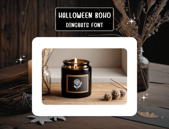 Halloween Boho Font - Preview 6