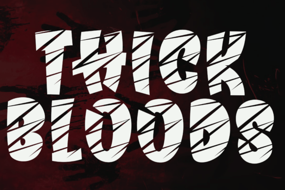 Halloween Nightmare Font - Preview 1