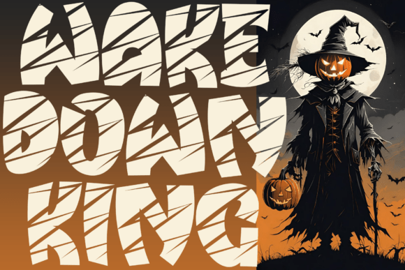 Halloween Nightmare Font - Preview 3