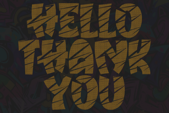 Halloween Nightmare Font - Preview 4