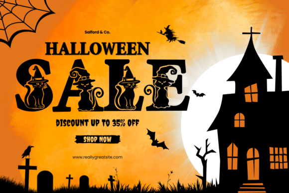 Halloween Cat Font - Preview 5
